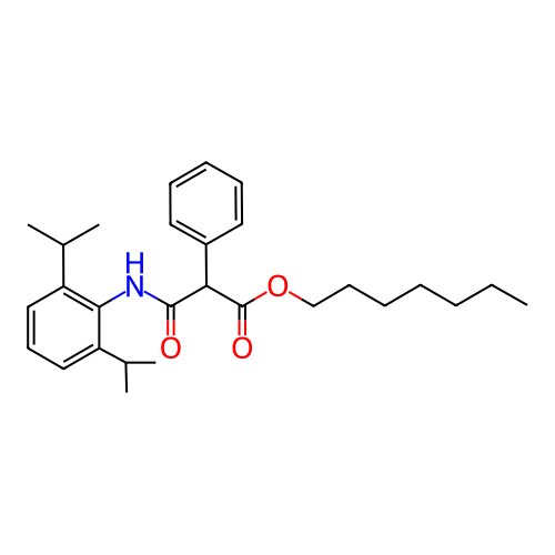 Chemical structure of BindingDB Monomer ID 50063222