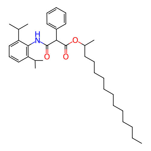 Chemical structure of BindingDB Monomer ID 50063224