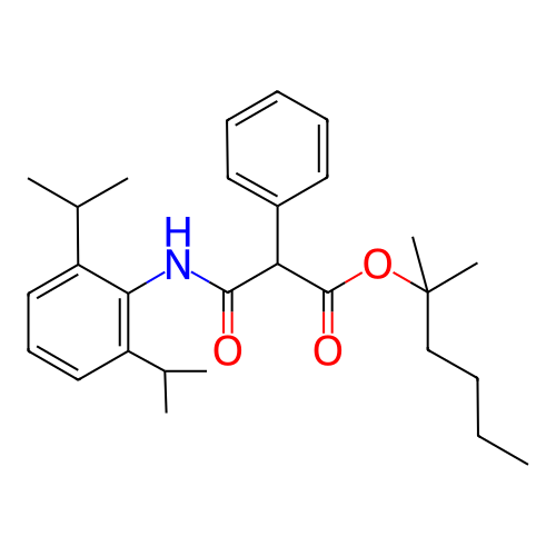 Chemical structure of BindingDB Monomer ID 50063226