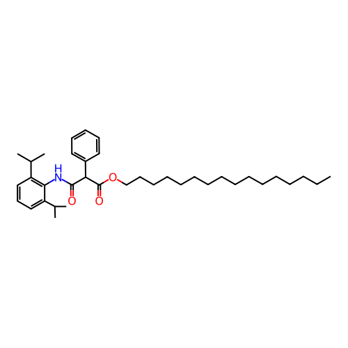 Chemical structure of BindingDB Monomer ID 50063233