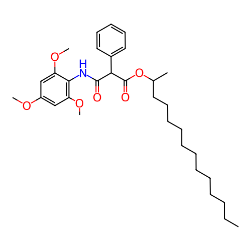 Chemical structure of BindingDB Monomer ID 50063237