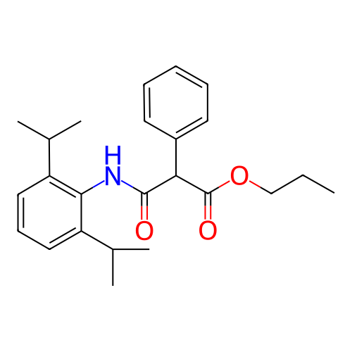 Chemical structure of BindingDB Monomer ID 50063242