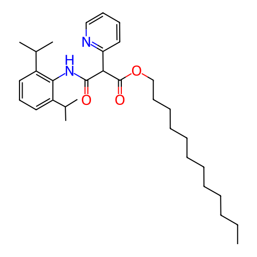 Chemical structure of BindingDB Monomer ID 50063243