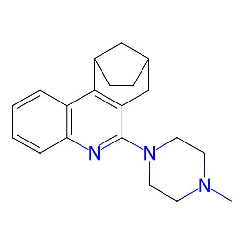 Chemical structure of BindingDB Monomer ID 50063260