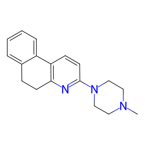 Chemical structure of BindingDB Monomer ID 50063261