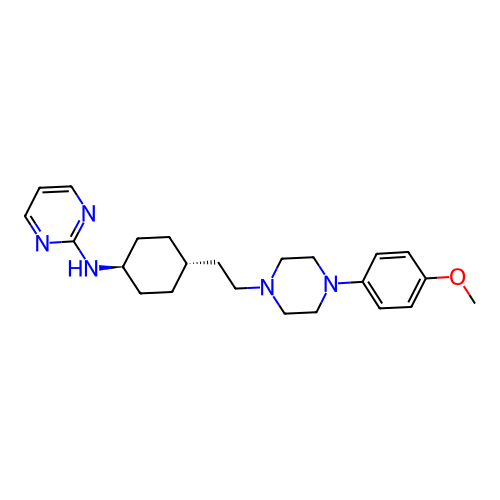 Chemical structure of BindingDB Monomer ID 50063283