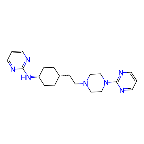 Chemical structure of BindingDB Monomer ID 50063294