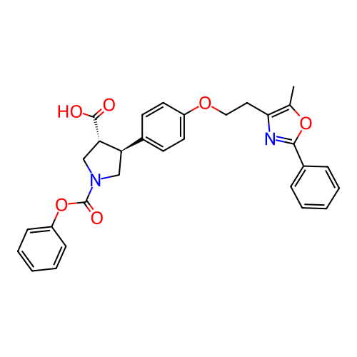 Chemical structure of BindingDB Monomer ID 50063306