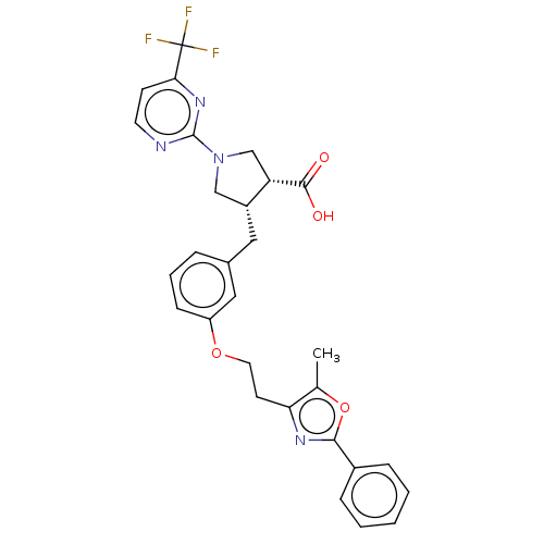 Chemical structure of BindingDB Monomer ID 50063315