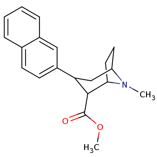 Chemical structure of BindingDB Monomer ID 50063324