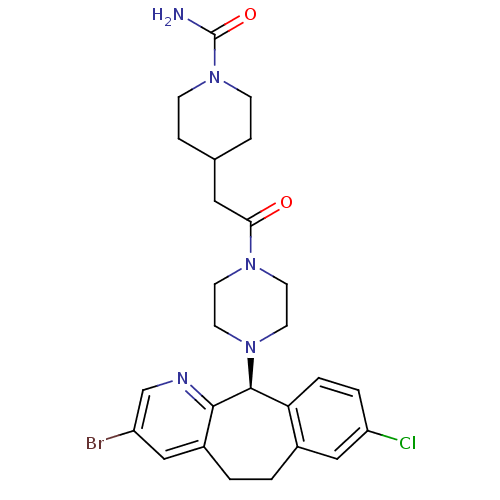 Chemical structure of BindingDB Monomer ID 50063339