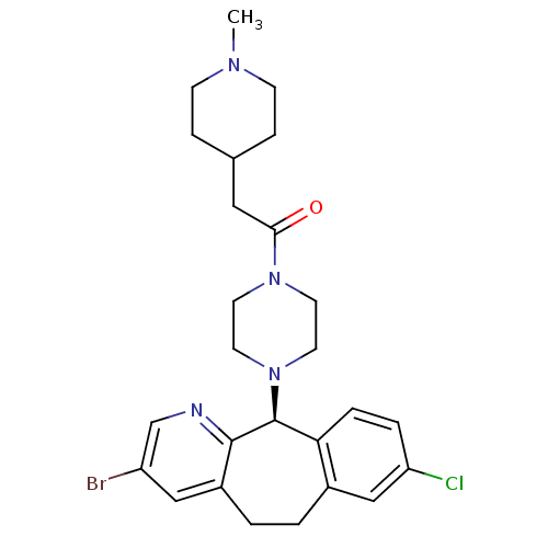 Chemical structure of BindingDB Monomer ID 50063379