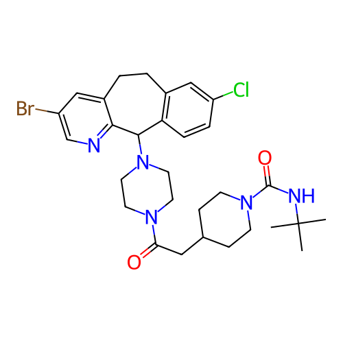 Chemical structure of BindingDB Monomer ID 50063434