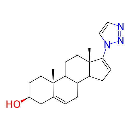 Chemical structure of BindingDB Monomer ID 50063476