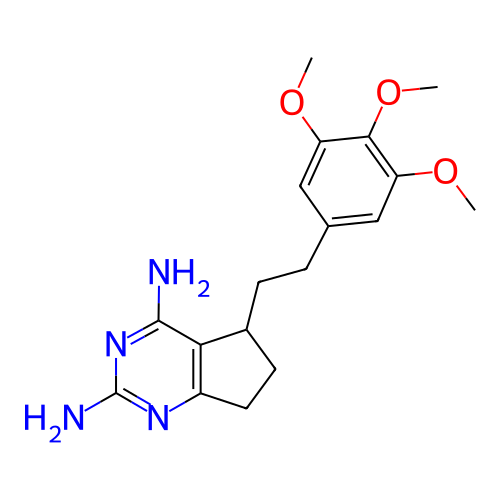 Chemical structure of BindingDB Monomer ID 50063481