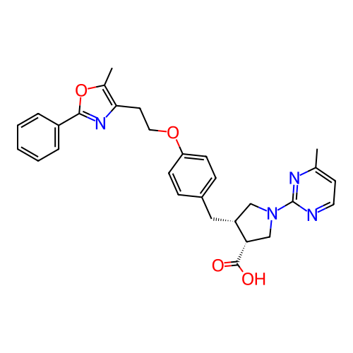 Chemical structure of BindingDB Monomer ID 50063486