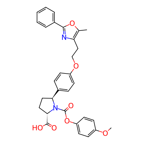 Chemical structure of BindingDB Monomer ID 50063491