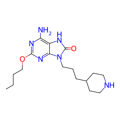 Chemical structure of BindingDB Monomer ID 50063492