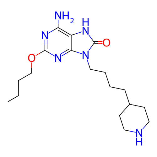 Chemical structure of BindingDB Monomer ID 50063493
