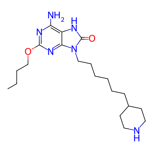 Chemical structure of BindingDB Monomer ID 50063495