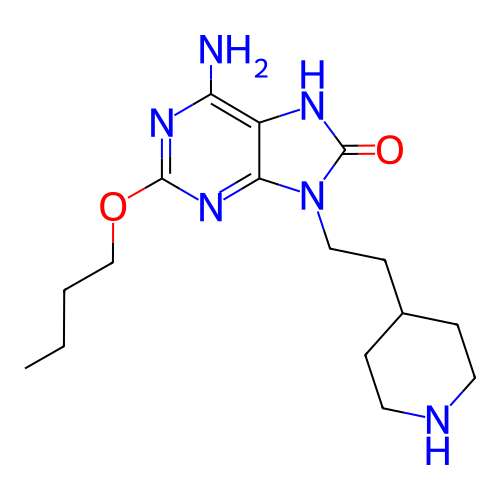 Chemical structure of BindingDB Monomer ID 50063497