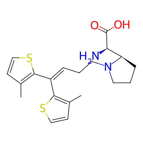 Chemical structure of BindingDB Monomer ID 50063500