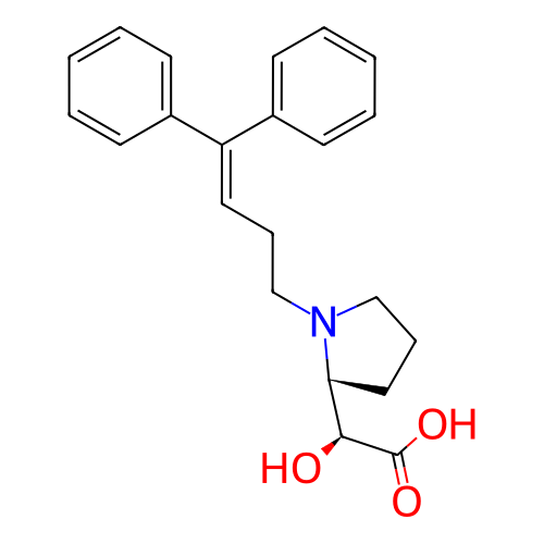 Chemical structure of BindingDB Monomer ID 50063503