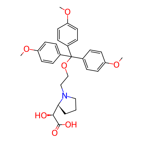 Chemical structure of BindingDB Monomer ID 50063504