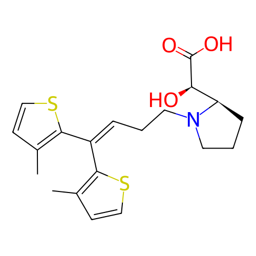 Chemical structure of BindingDB Monomer ID 50063508