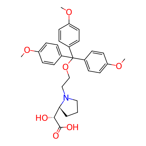 Chemical structure of BindingDB Monomer ID 50063512