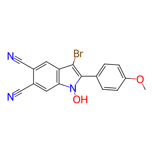 Chemical structure of BindingDB Monomer ID 50063515