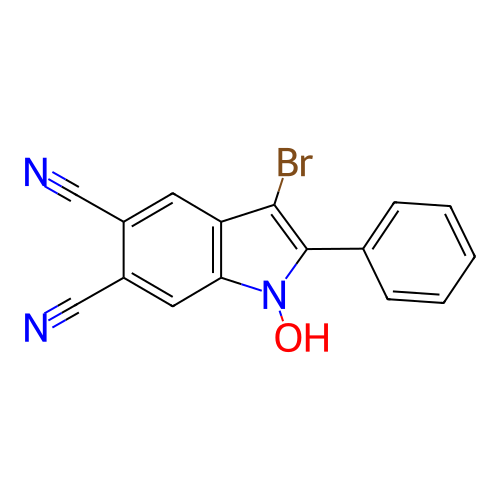 Chemical structure of BindingDB Monomer ID 50063516