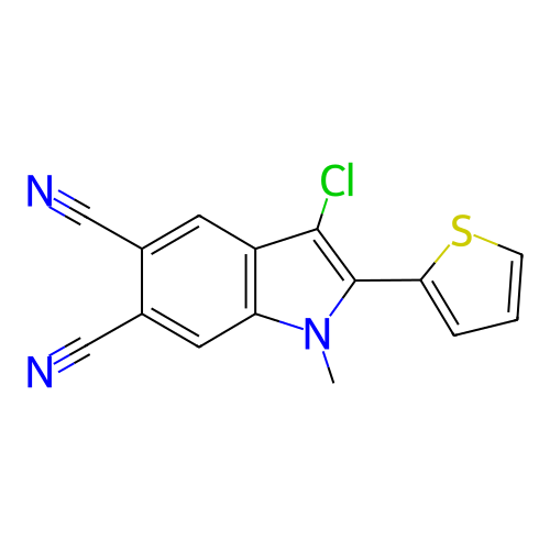 Chemical structure of BindingDB Monomer ID 50063517
