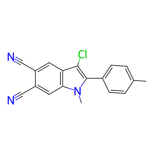 Chemical structure of BindingDB Monomer ID 50063518