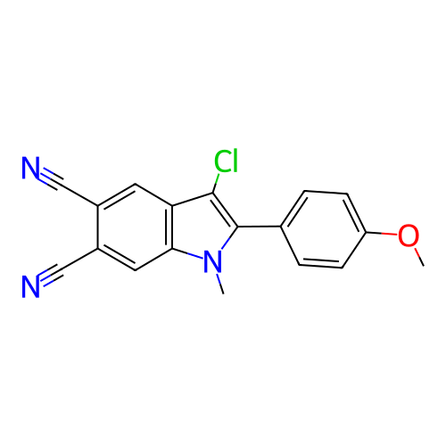 Chemical structure of BindingDB Monomer ID 50063519