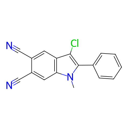 Chemical structure of BindingDB Monomer ID 50063520
