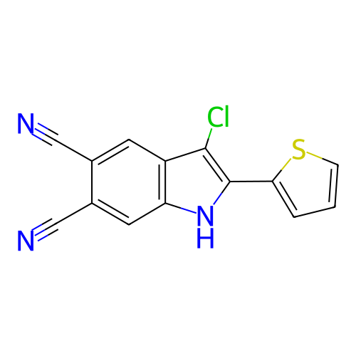 Chemical structure of BindingDB Monomer ID 50063521