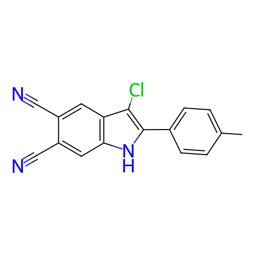 Chemical structure of BindingDB Monomer ID 50063522