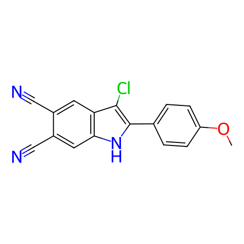 Chemical structure of BindingDB Monomer ID 50063523