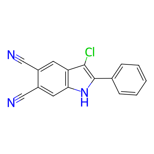 Chemical structure of BindingDB Monomer ID 50063524