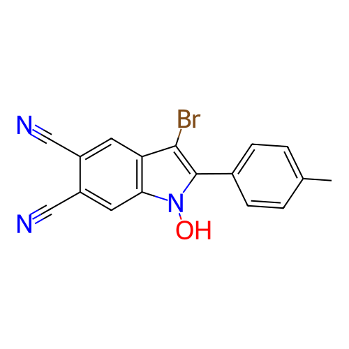 Chemical structure of BindingDB Monomer ID 50063526