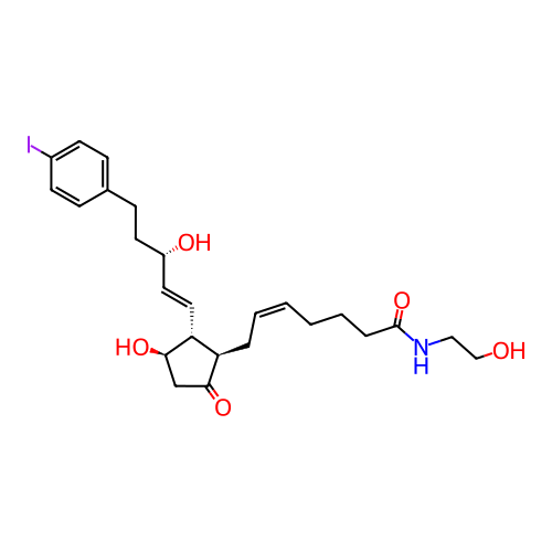 Chemical structure of BindingDB Monomer ID 50063530