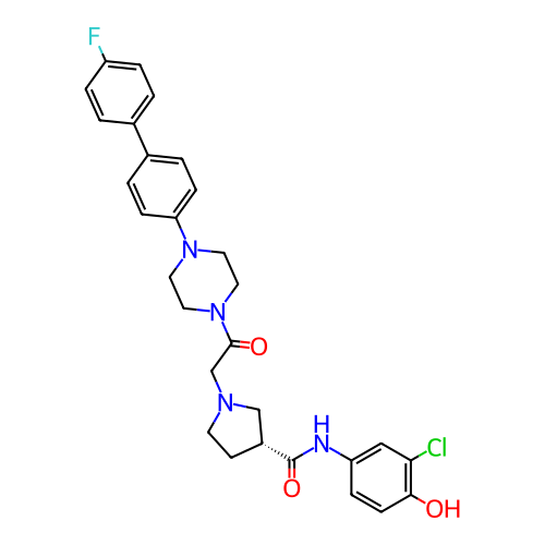 Chemical structure of BindingDB Monomer ID 50063533