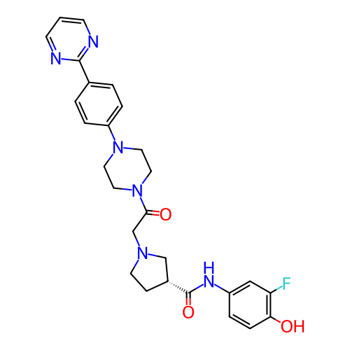 Chemical structure of BindingDB Monomer ID 50063535