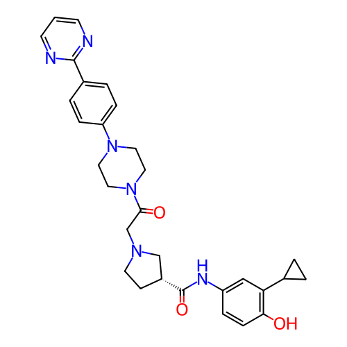 Chemical structure of BindingDB Monomer ID 50063537