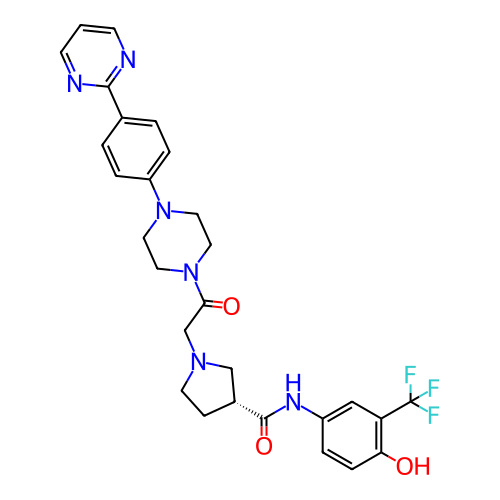 Chemical structure of BindingDB Monomer ID 50063538