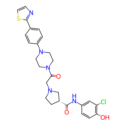 Chemical structure of BindingDB Monomer ID 50063539