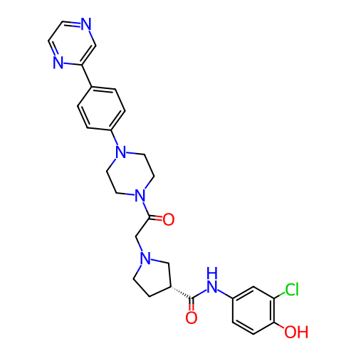 Chemical structure of BindingDB Monomer ID 50063540