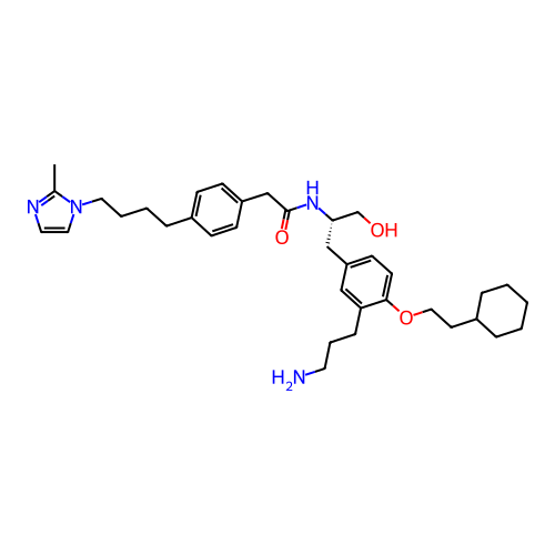Chemical structure of BindingDB Monomer ID 50063541