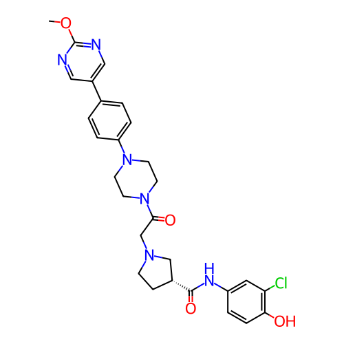 Chemical structure of BindingDB Monomer ID 50063569